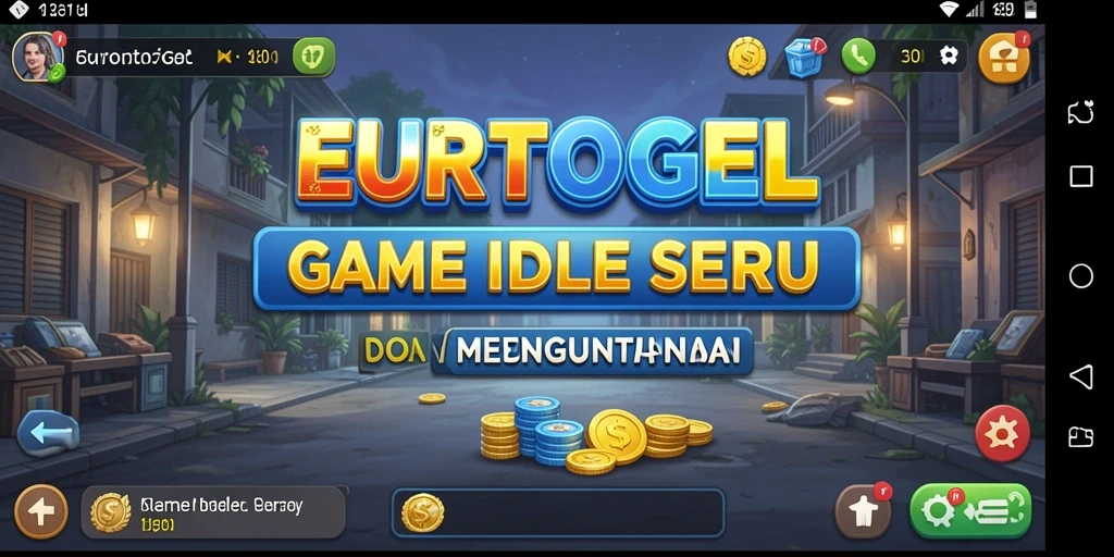 Tampilan menarik dari gameplay <strong>EUROTOGEL</strong> yang penuh dengan aksi Idle.