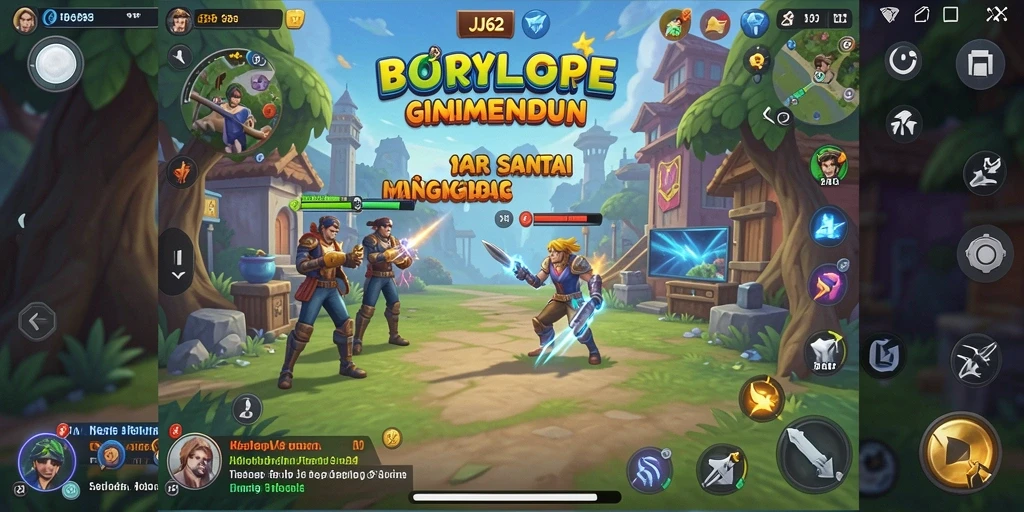 Tampilan gameplay <strong>JJ62</strong> yang seru dan menghibur.