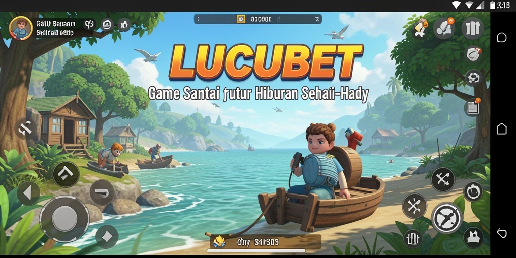 Gameplay LUCUBET yang menyenangkan dan menantang.