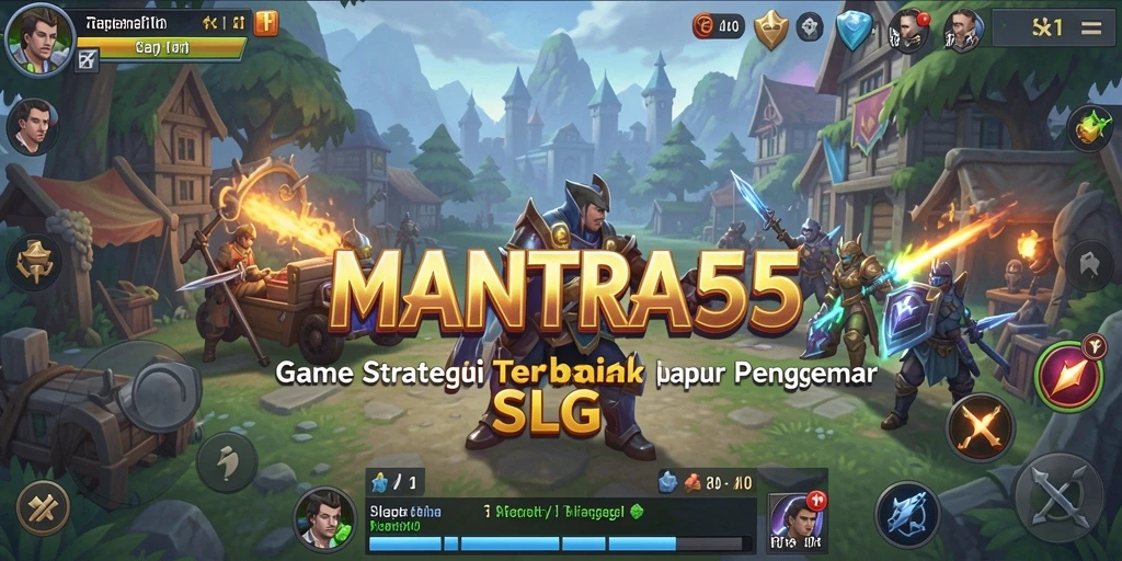 Screenshot baru dari gameplay <strong>MANTRA55</strong> memperlihatkan aksi strategi yang mendebarkan.