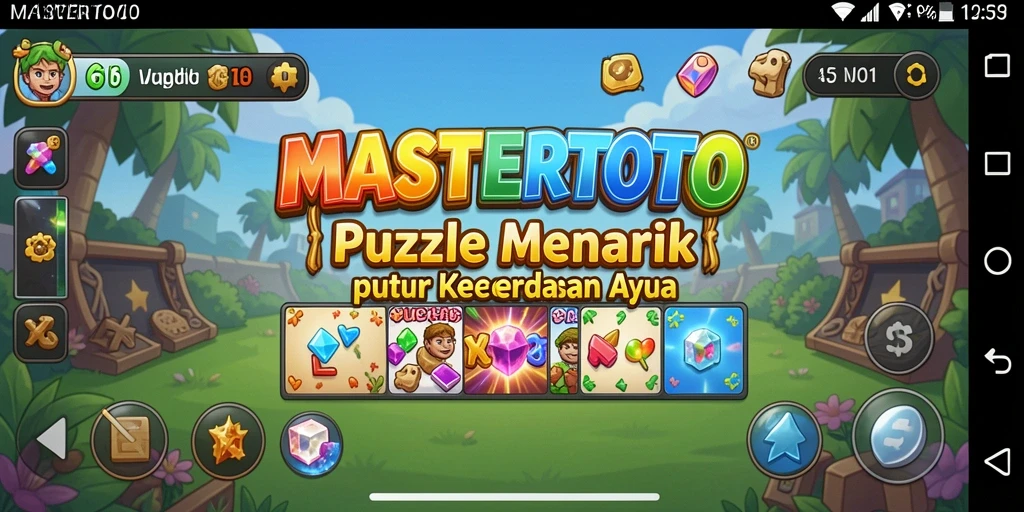 Tangkapan layar dari gameplay MASTERTOTO yang menarik dan penuh tantangan.