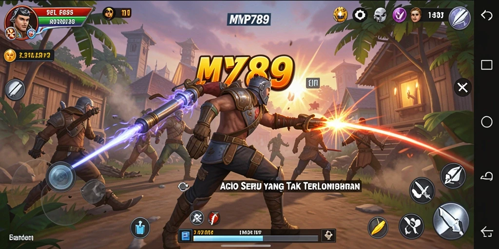 Gameplay thrilling di MVP789 dengan aksi yang cepat dan dinamis.